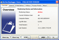 Active Keylogger Home screenshot